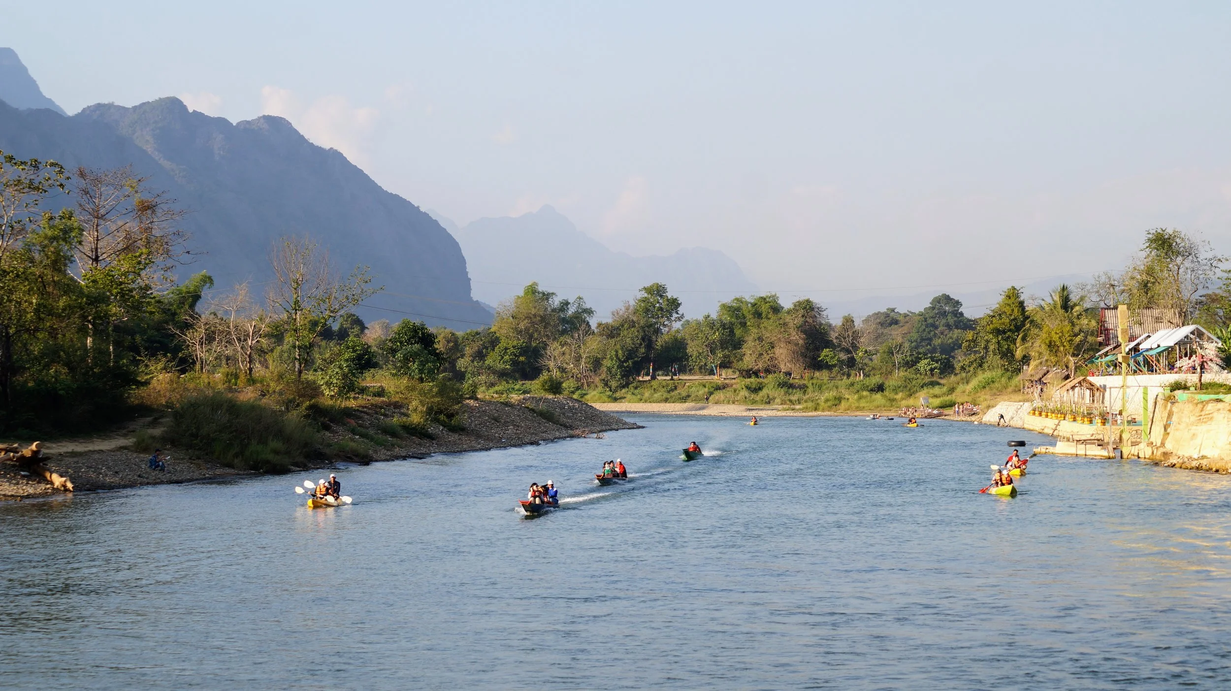 The Best Backpacker Hostels in Vang Vieng, Laos