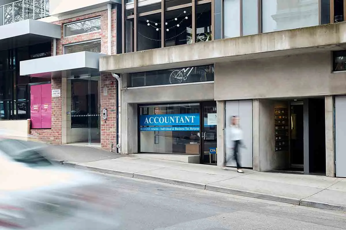 We're local and always available to talk through your business finances.