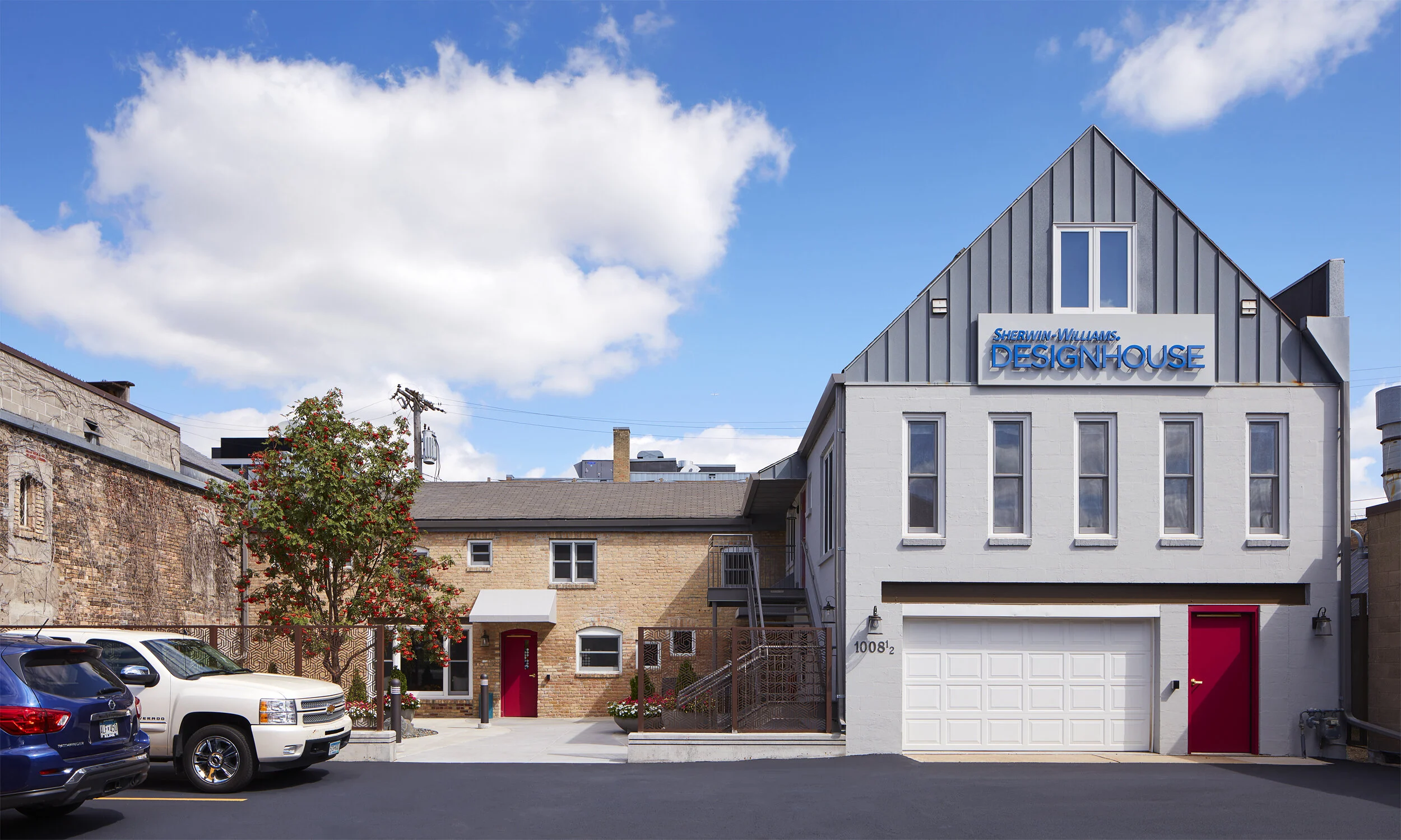 SherwinWilliams Design House — HCM Architects