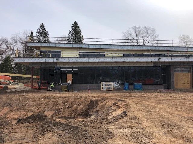 Work Continues at Wildwood Library