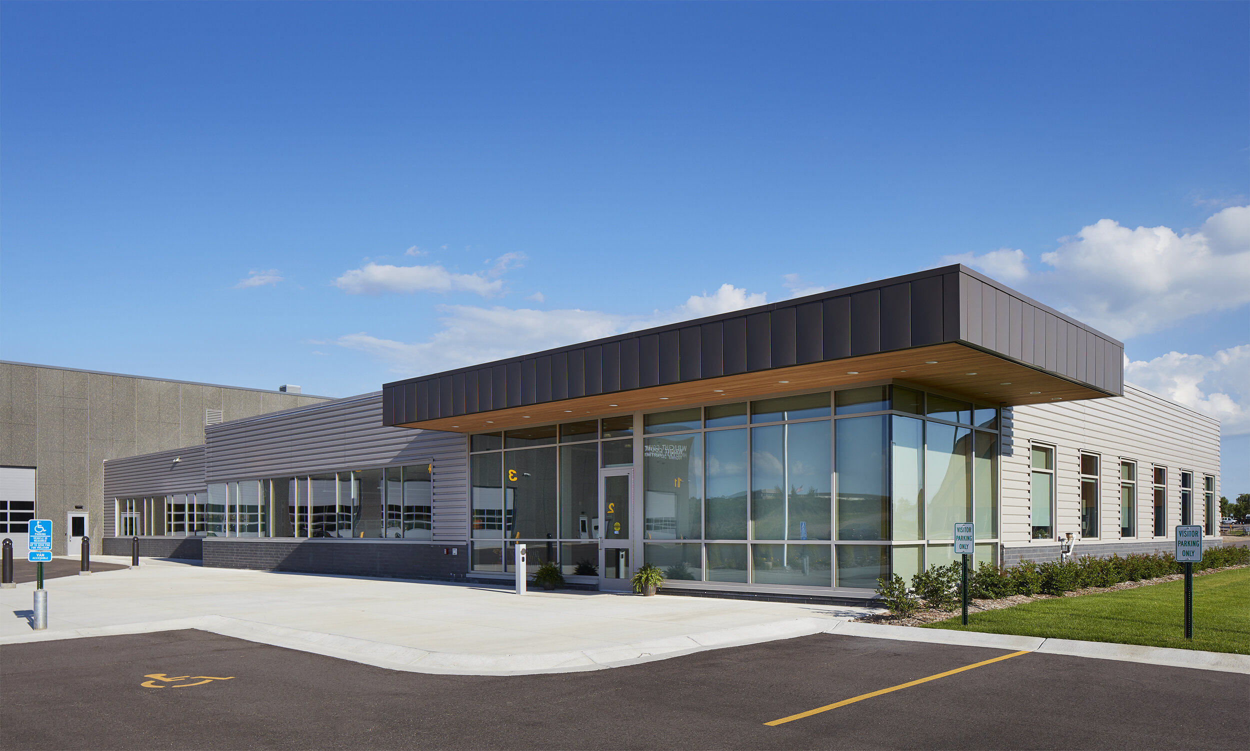 Wright County — HCM Architects