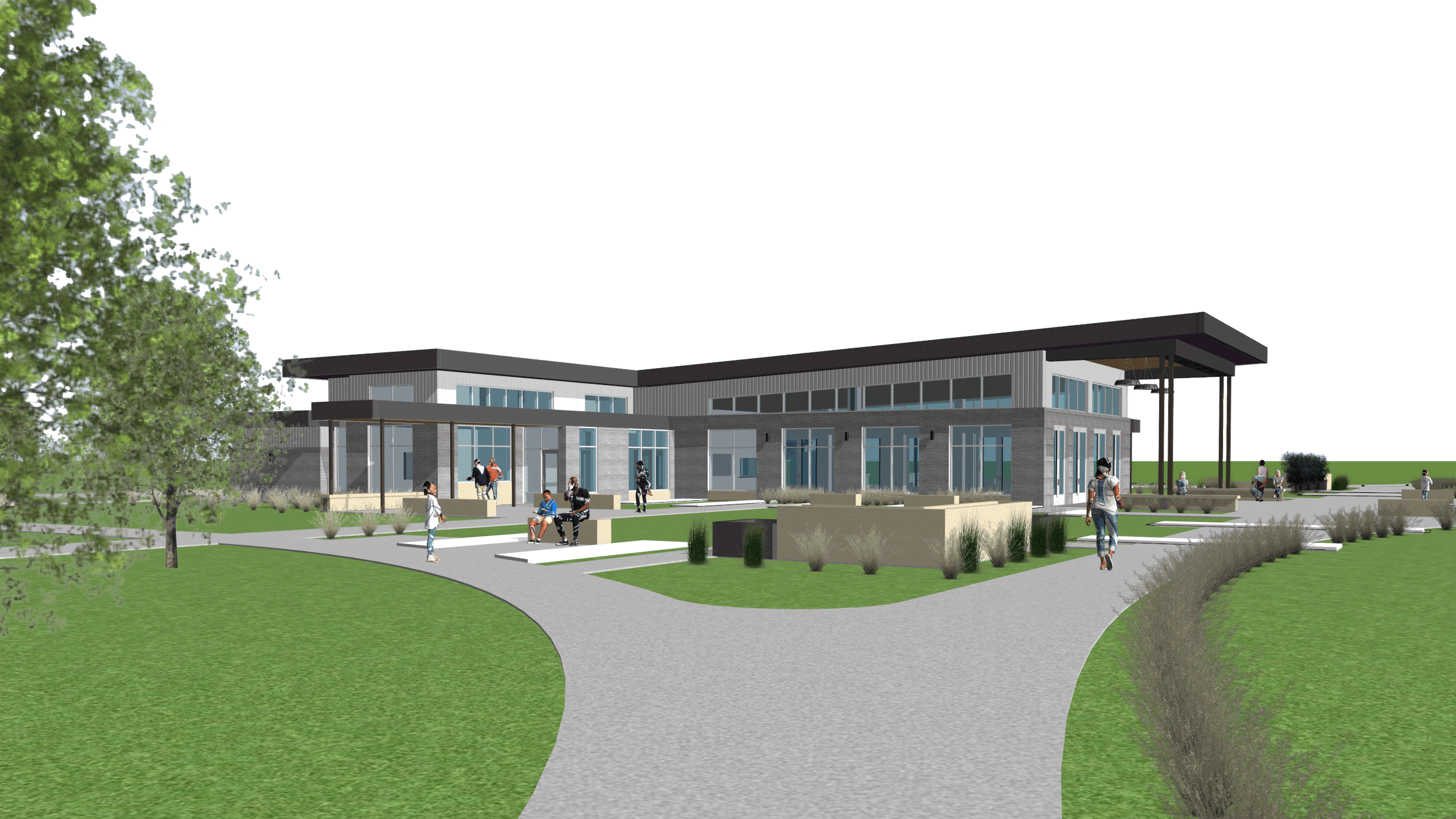 HUGO LIONS PARK PAVILION