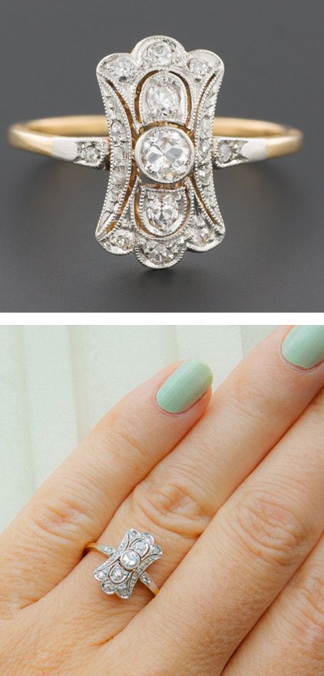  Ring via  Take A Jewelry  