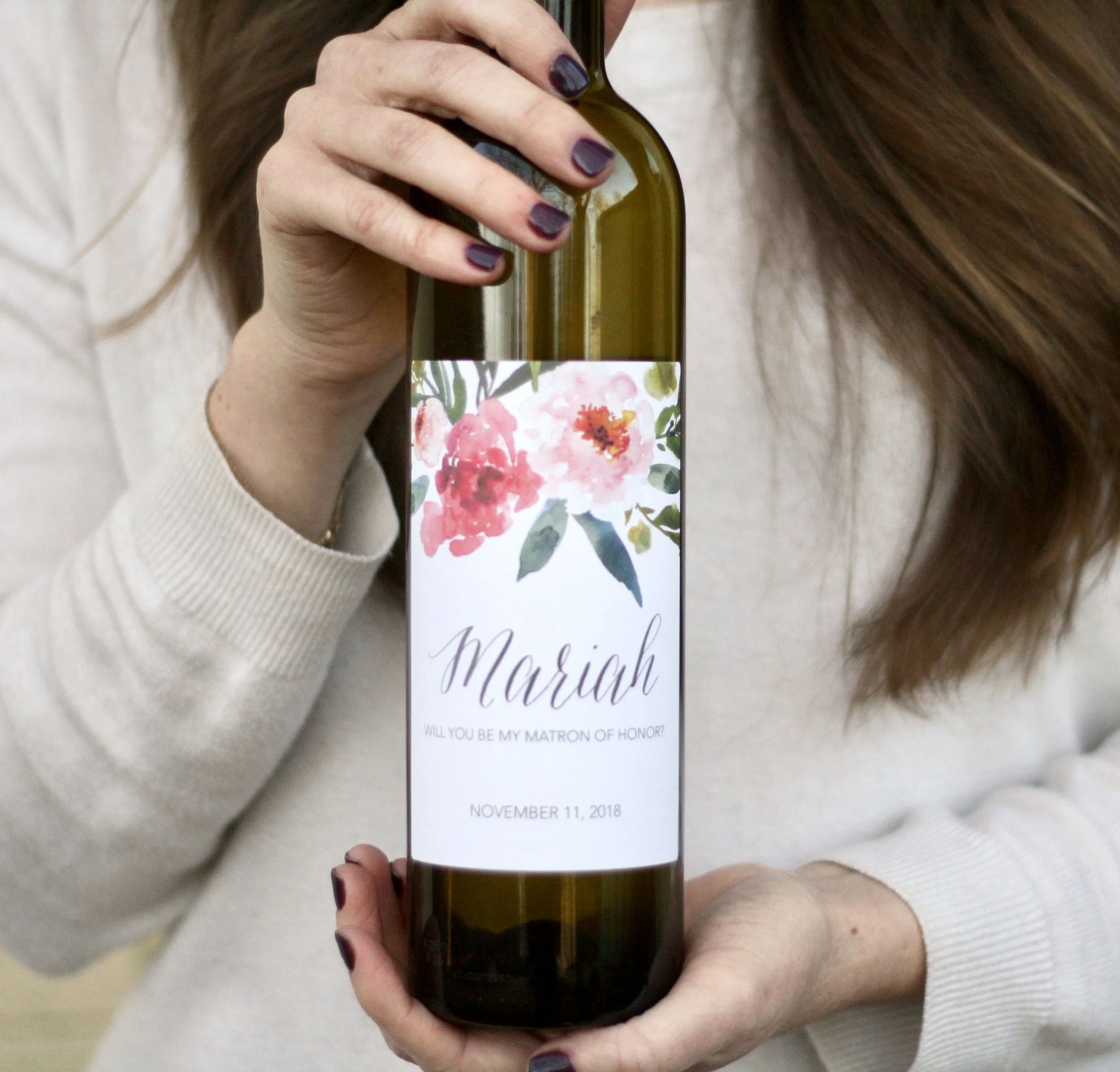 How to remove wine bottle labels