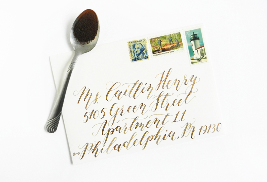 Five Online Classes to Teach You Calligraphy For Your Wedding