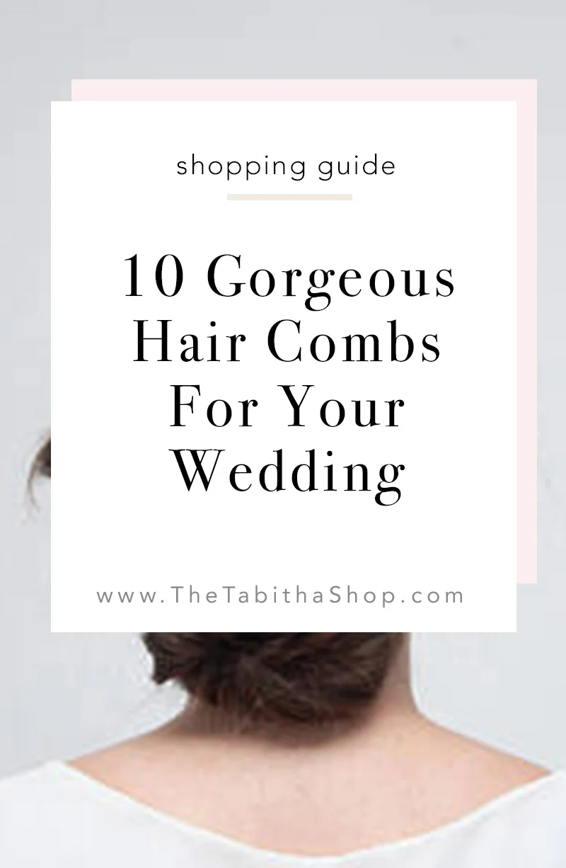 wedding hair