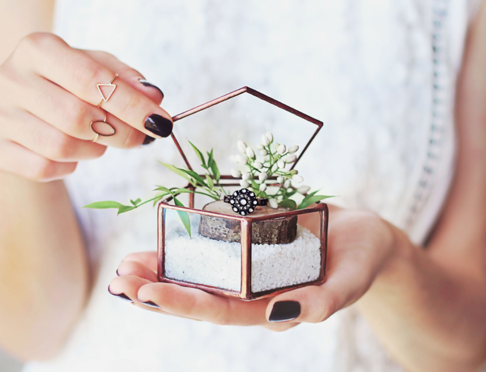 Ring bearer alternative ideas