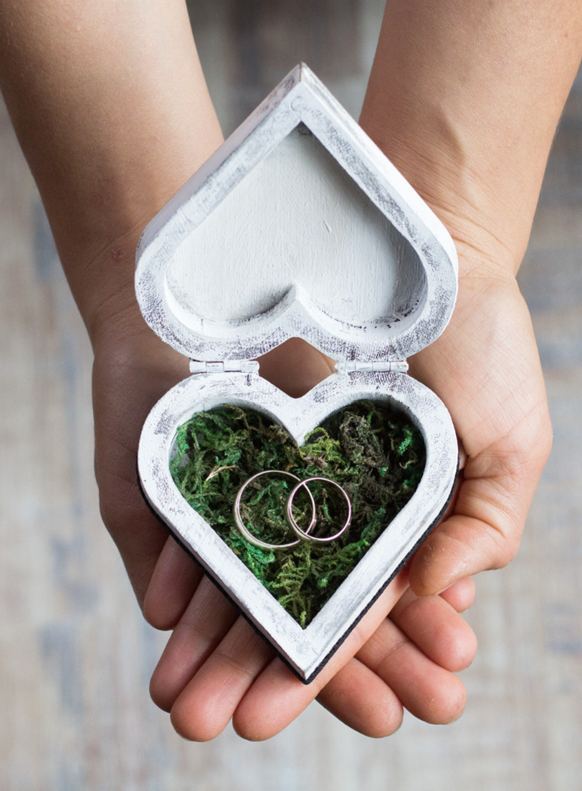 Pillow Alternative Ring Boy Pillow Rustic Ring Bearer Pillow