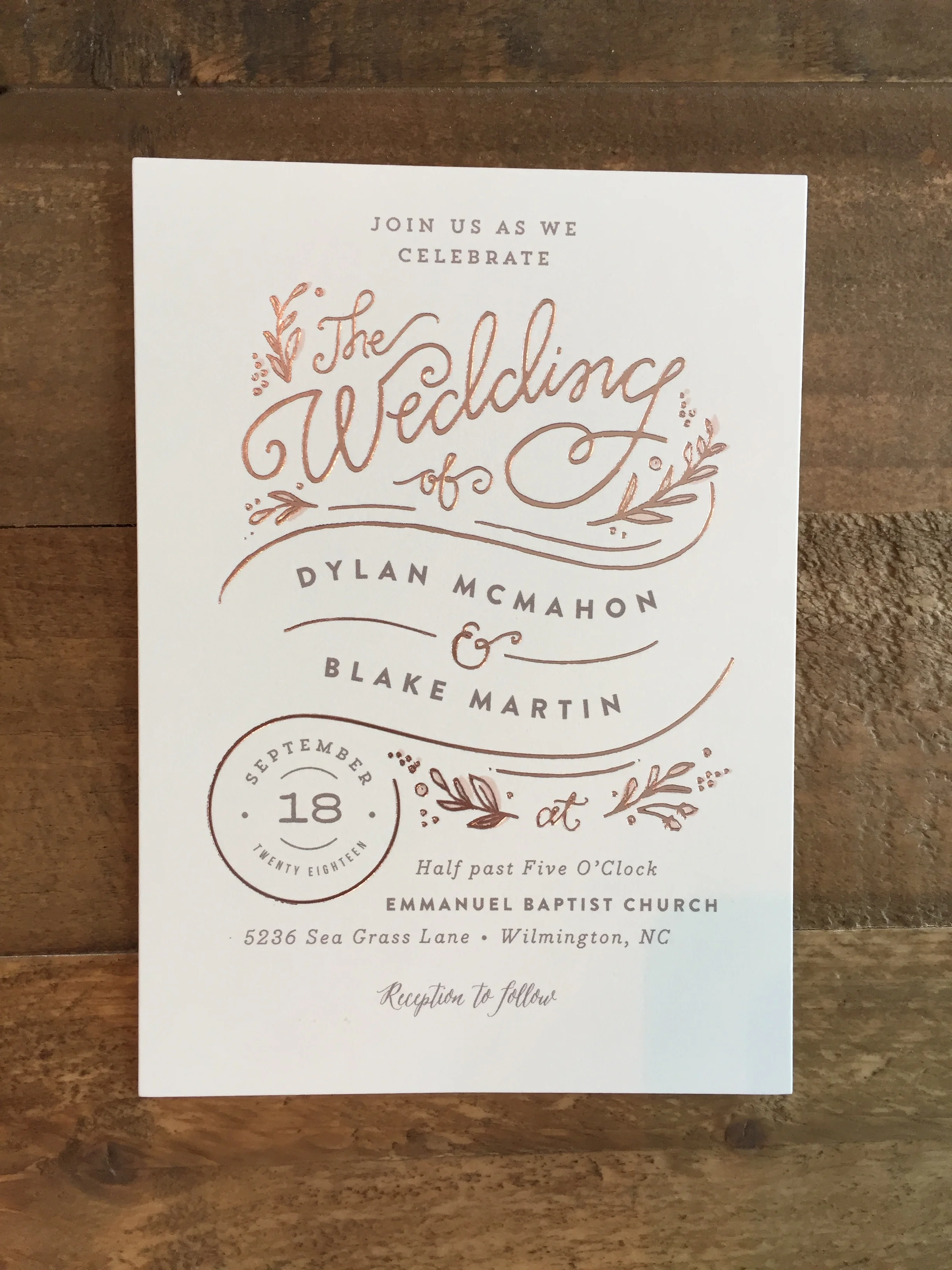 My 5 Favorite Minted Invites - A video! 