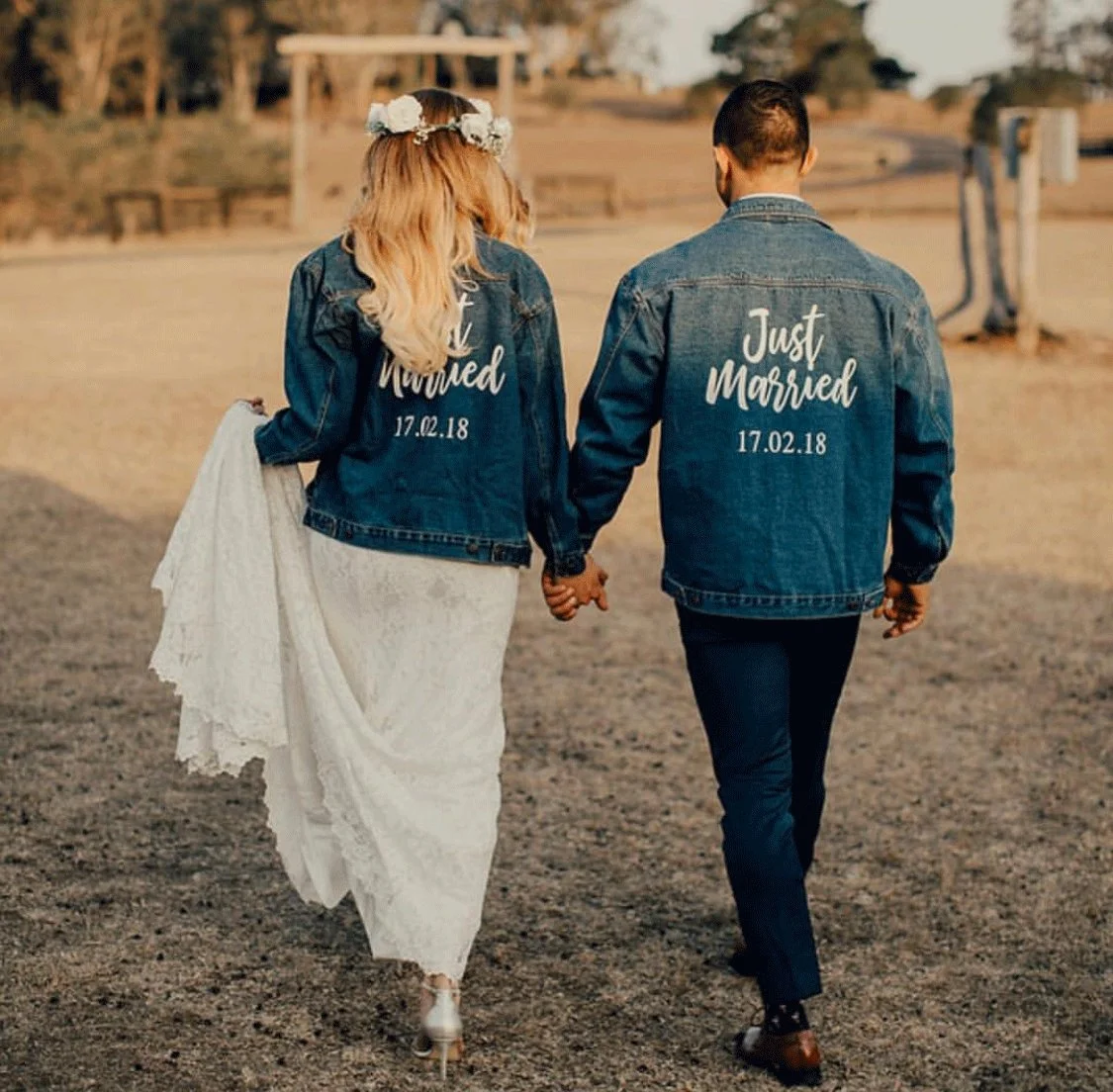 future mrs denim jacket