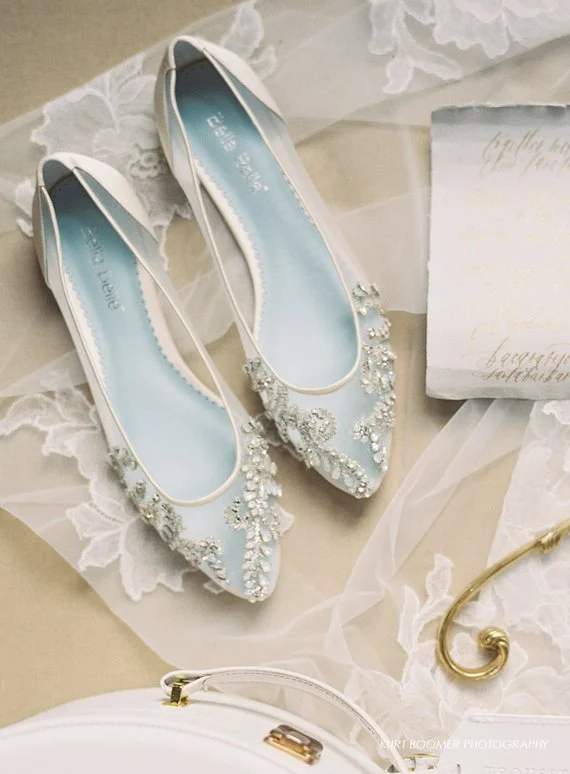 Ideas for your Something Blue