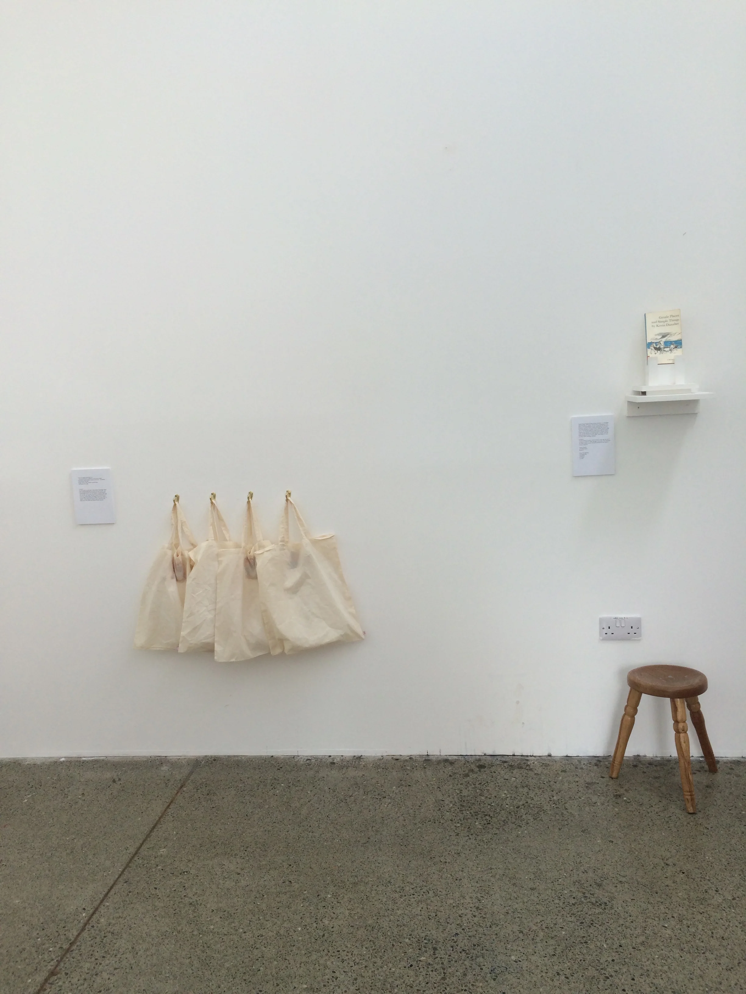 The Democratic Trolley, Residency West Cork Arts Centre July/Aug 2015