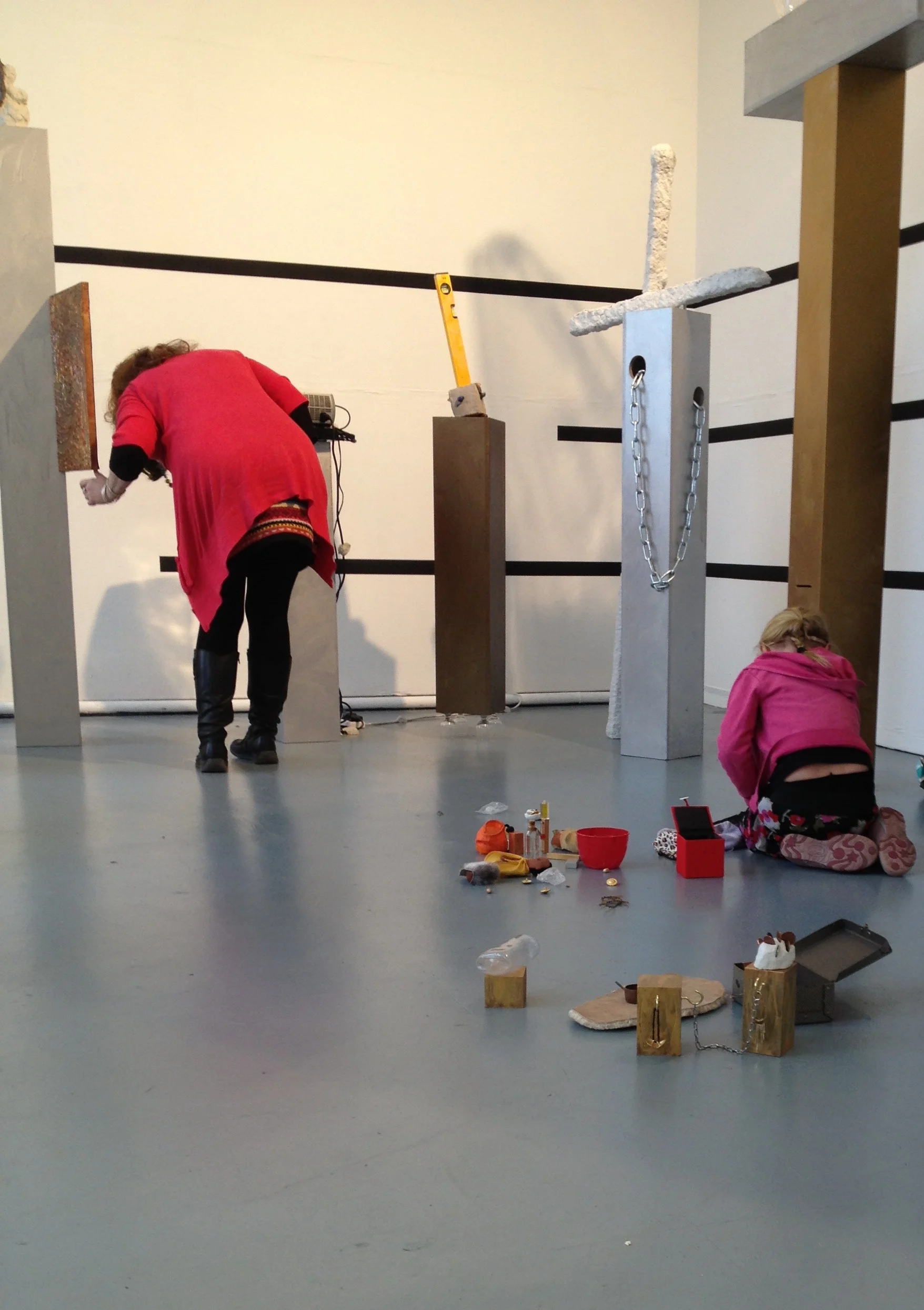 Discovery box for Panto Collapsar, Mikala Dwyer, commissioned by WCAC 2013