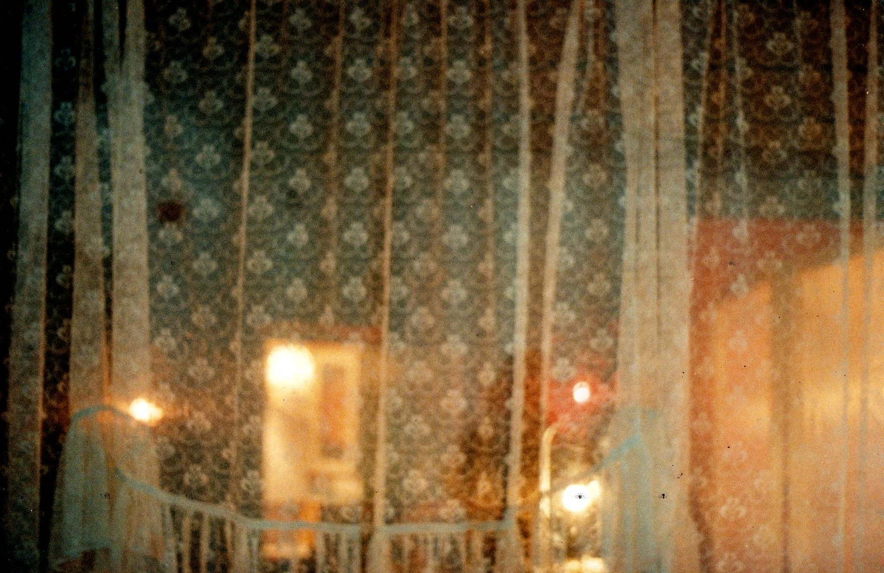 Installation shot, interior view from exterior