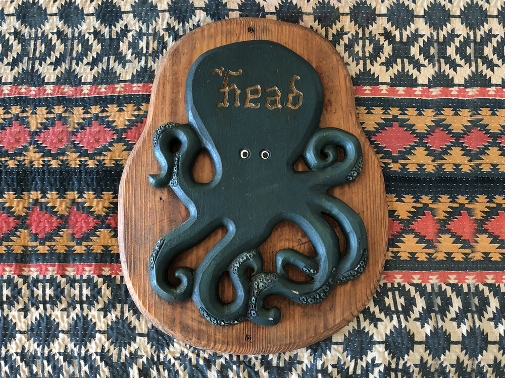 Octopus Wood Carving Wall Decor The Beach Lodge - Octopus Wall Decor Octopus Wood Carving Wall Decor The Beach Lodge - Octopus Wall Decor