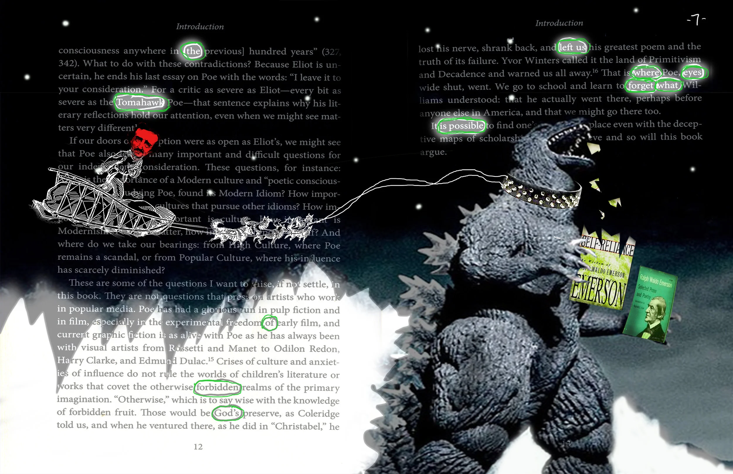 Poe Pages #1