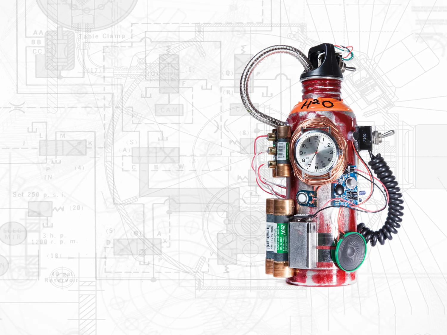 The Bomb Watch: WB+-+H2O