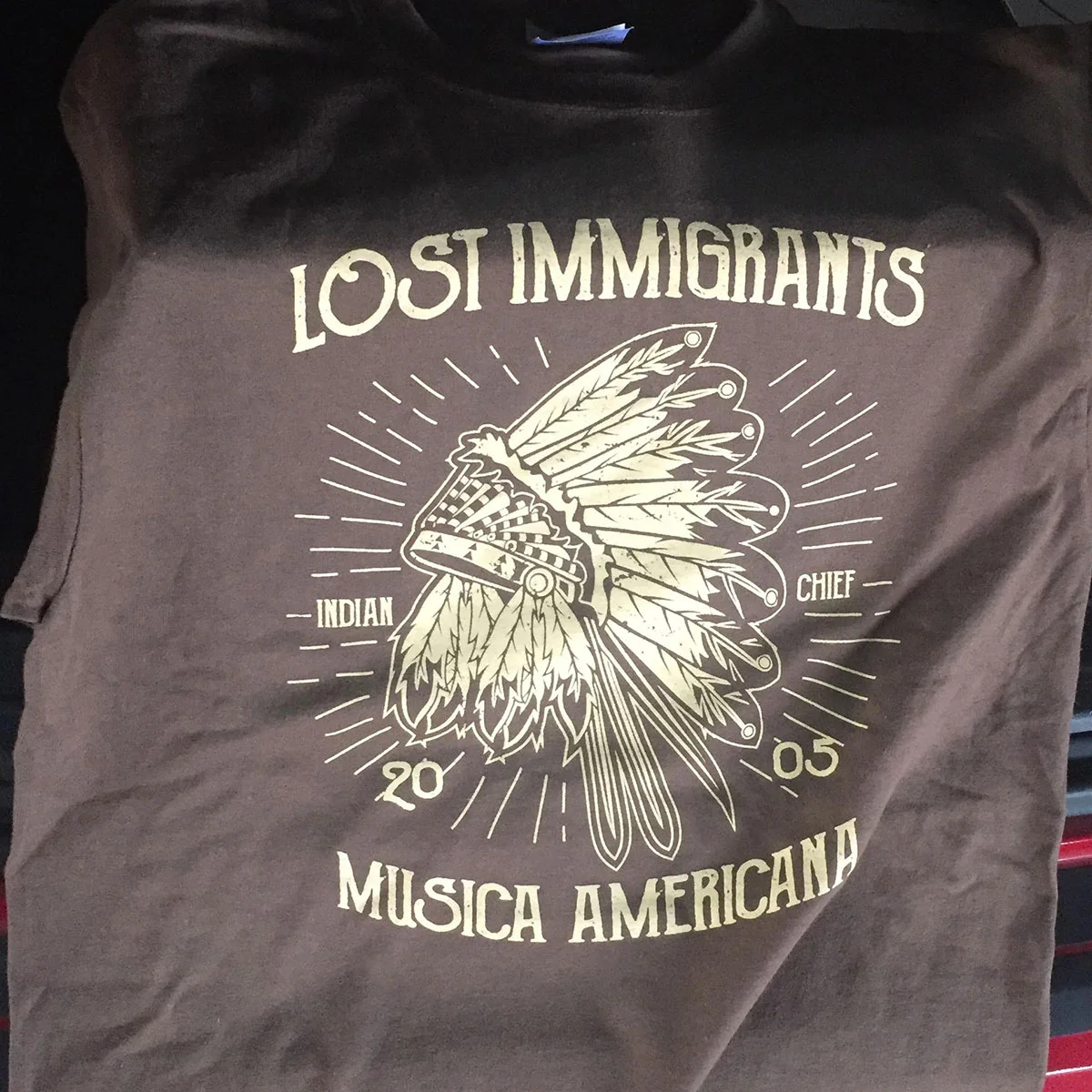 Musica Americana (Indian Chief) - Brown, Unisex
