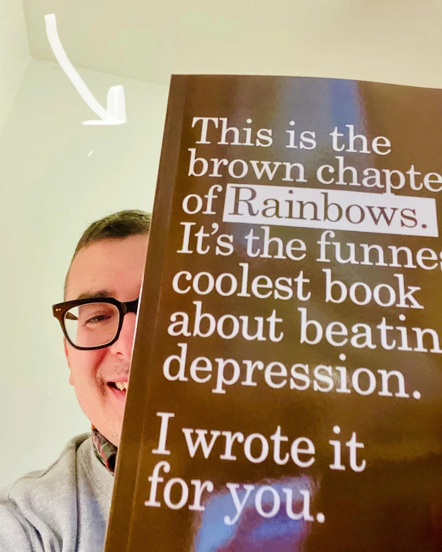 I just published Rainbows/ the brown chapter! This one is all about cozy comforts like coffee and chocolate and teddy bears_ I hope you like it! Available now on Amazon/ Etsy and locally at @roughdraftny Please check it out!