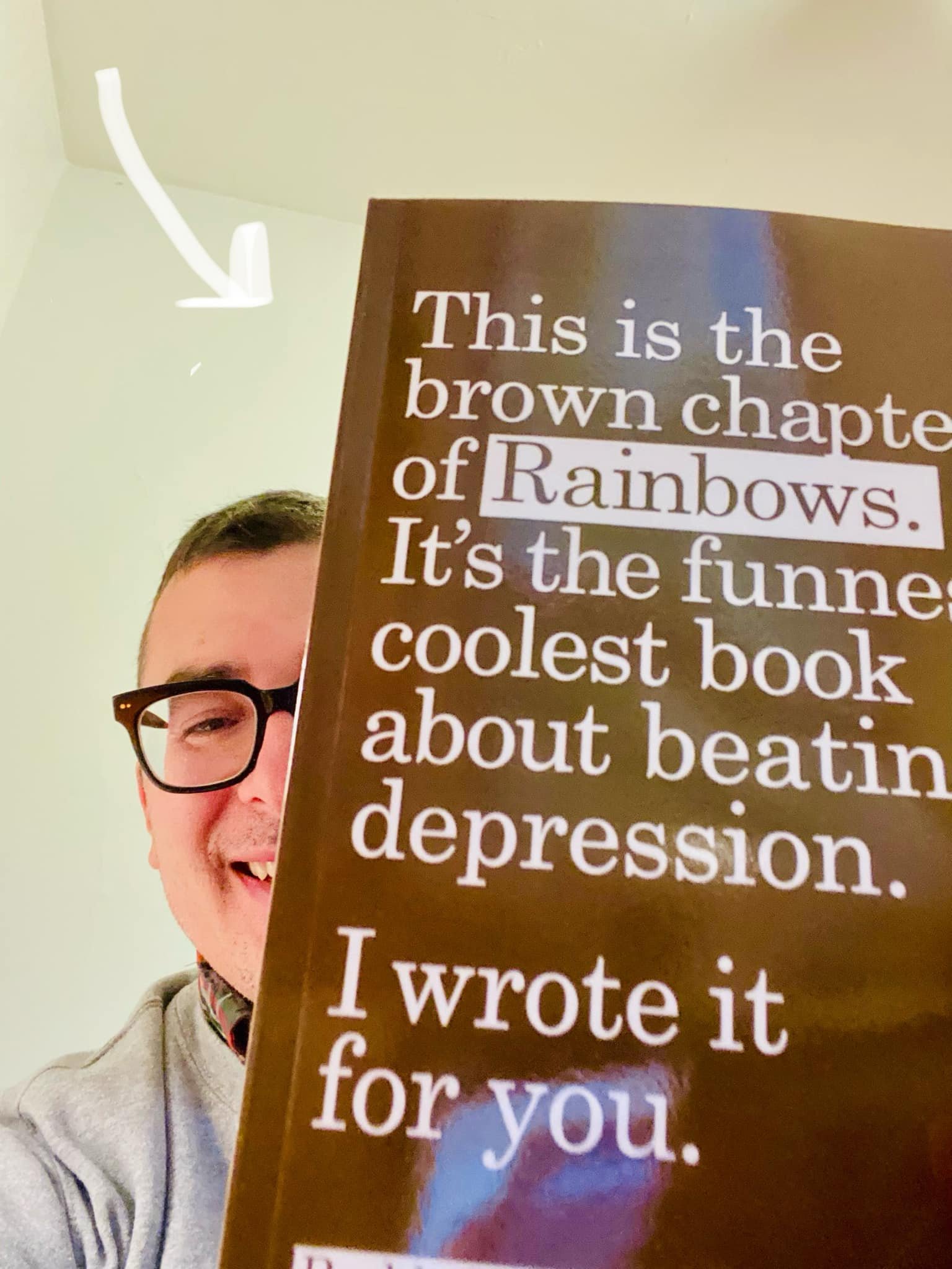 I just published Rainbows/ the brown chapter! This one is all about cozy comforts like chocolate/ coffee and teddy bears_ I hope you like it! Available on Amazon/ Etsy and locally at Rough Draft Bar &amp; Books Please have a look! xx