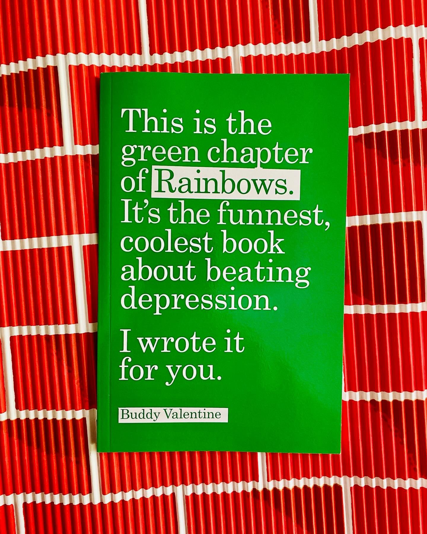 gonna give you a little preview of each book this week/ starting with GREEN! The green chapter is all about nature but highlights some other feel&ndash;good mood improve ideas like retail therapy and spring cleaning_ I was really depressed when I wro