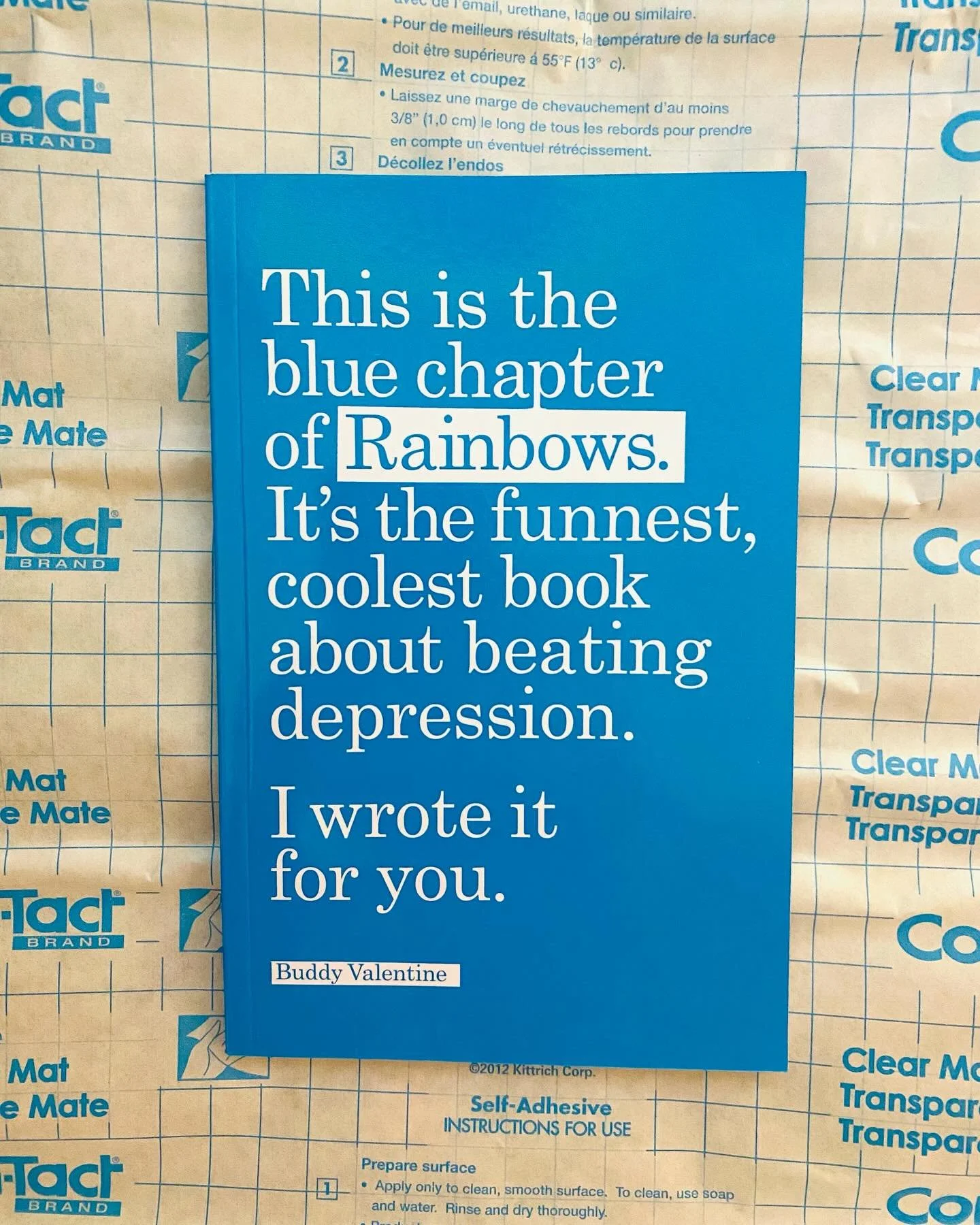 Today/s chapter preview is BLUE/ an introduction to the people &ndash; therapists/ healers/ swimmers and skydivers &ndash; that are here to help_ I am/ too! Whether you are having a bad day or a bad decade &ndash; there are endless shades of blue/ af