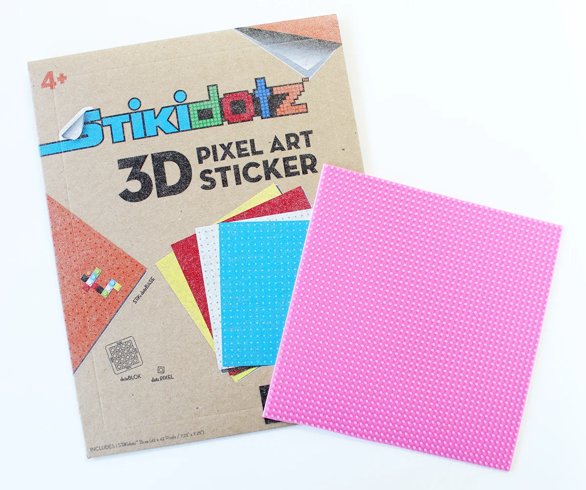Large STiKidotz Base (42x42pixel) Pink