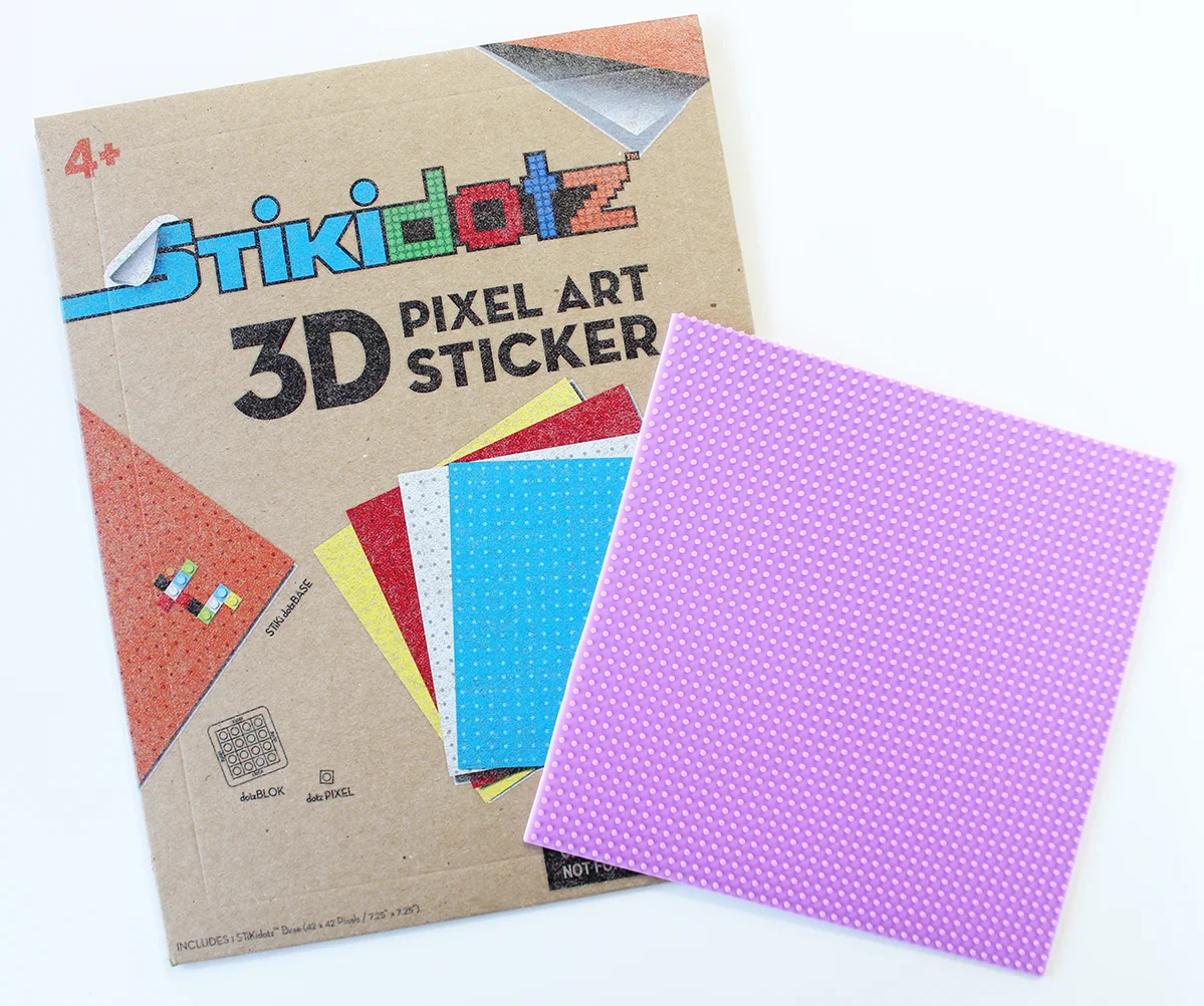 Large STiKidotz Base (42x42pixel) Purple