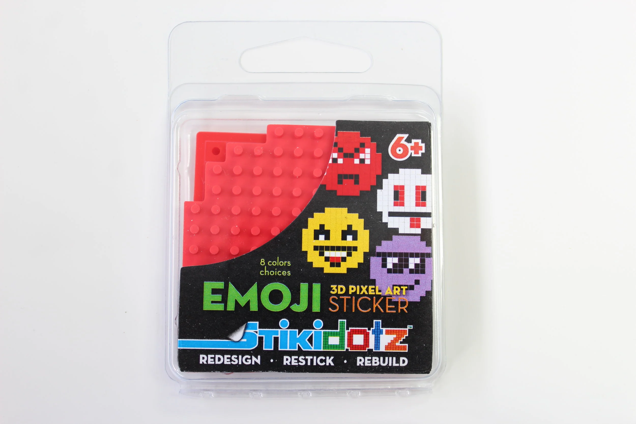 Red Emoji Sticker