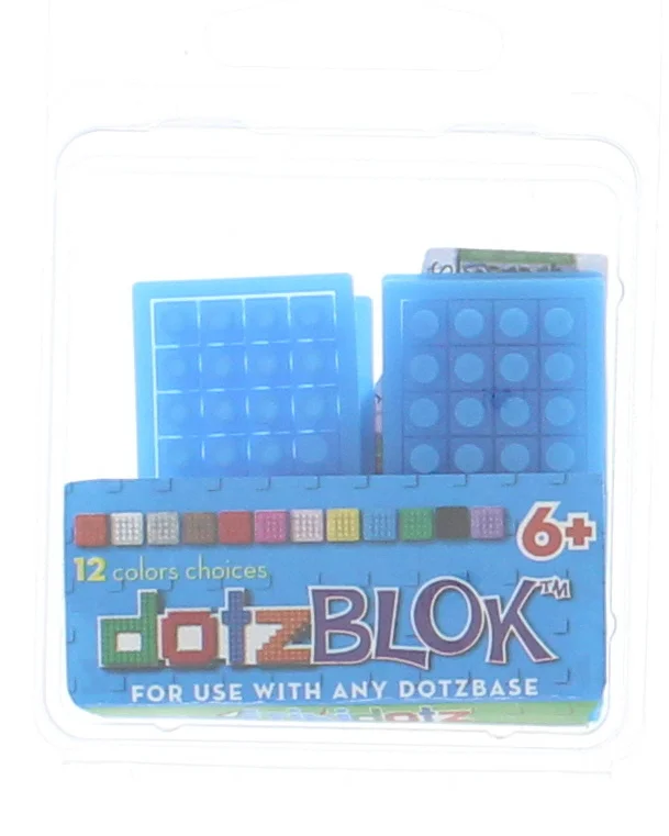 8 dotzBLOKs: Blue