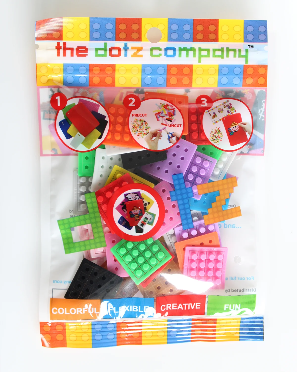 36 dotzBLOK Mixed Pack. 3 of 12 colors