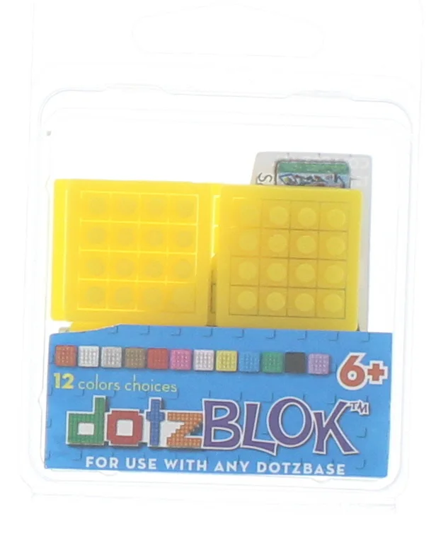 8 dotzBLOKs: Yellow