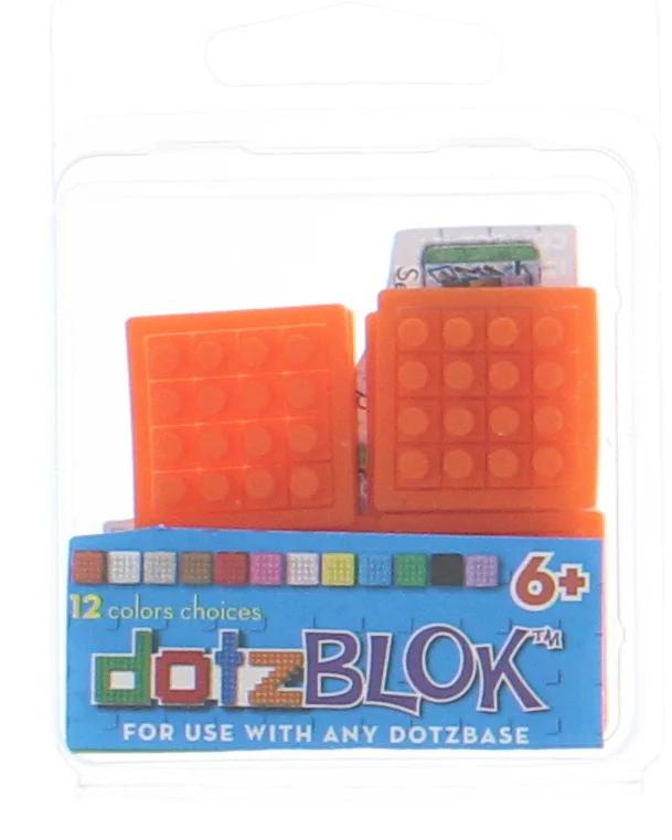 8 dotzBLOKs: Orange