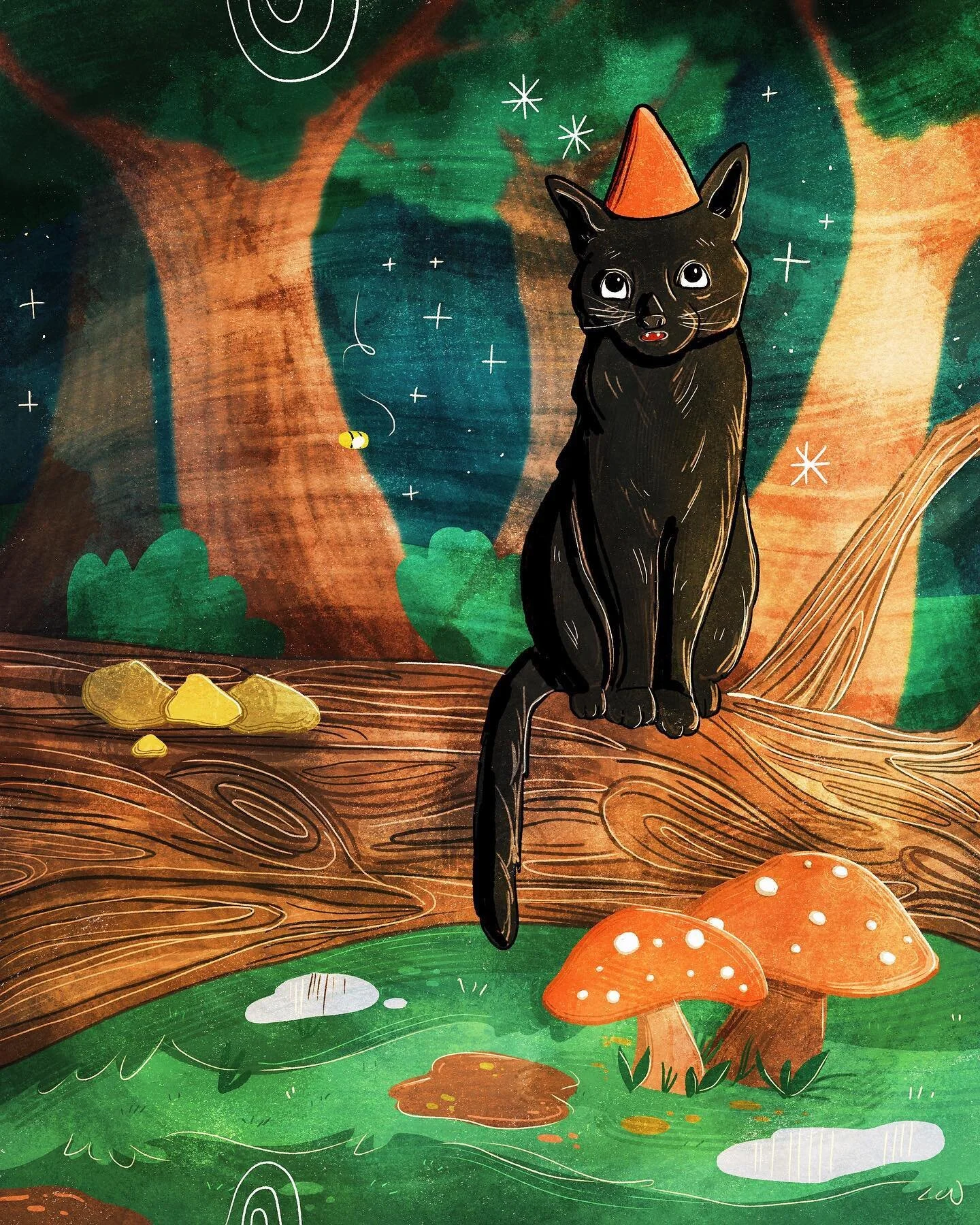 In Chapter One, you briefly met Euclid the cat. He has a rather interesting story all on his own, of which you will learn more in the coming chapters. For now, suffice to say that he and Amelia have become begrudging friends (although Euclid tends to
