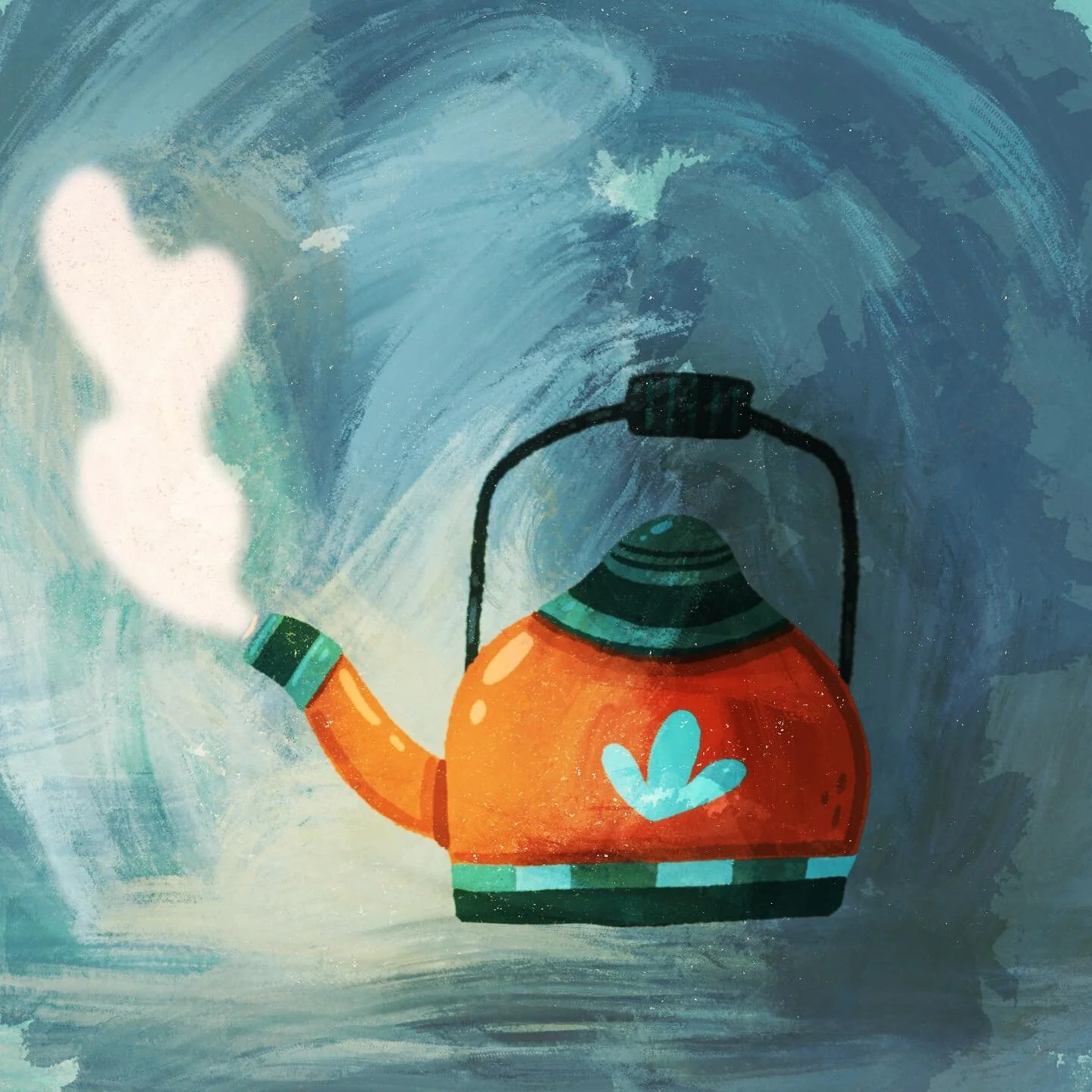 One thing to know about the Willoughbey family is that they firmly abide by the idea that tea can cure all manner of ills - both physical and emotional. Or at least help a great deal. Marie Willoughbey has often found herself nervously making a kettl