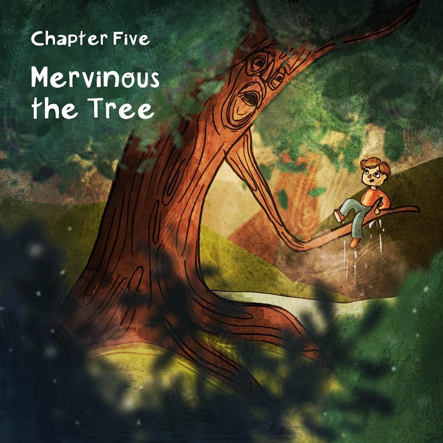 Chapter Five, Mervinus the Tree.
.
.
.
In my research I have learned of a species know as Acer Saccharum Animatus. In short, it is a species of tree known to be...alive. In this chapter we meet a member of this species as Charlie continues down a har