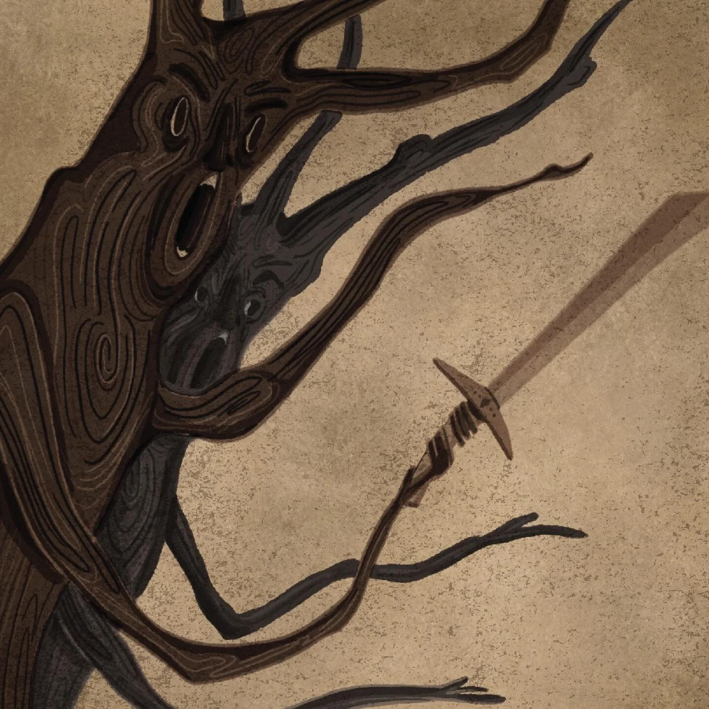 In my guidebook, the species Acer Saccharum Animatus is depicted as both dangerous and peaceful creatures depending on which ones you encounter. Luckily for Charlie, in Chapter Five he seems to encounter a peaceful tree. But could darker forces be wa
