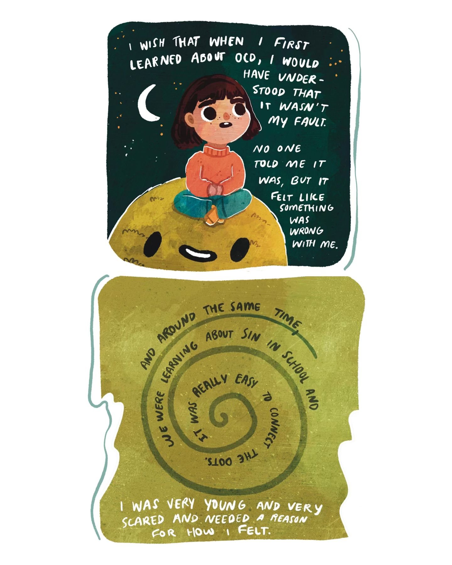 This week was OCD Awareness week. There was a period of time in my life when I didn&rsquo;t even know how to explain what I was feeling, let alone find other people who felt the same way. It&rsquo;s an isolating experience and it also pushes you into