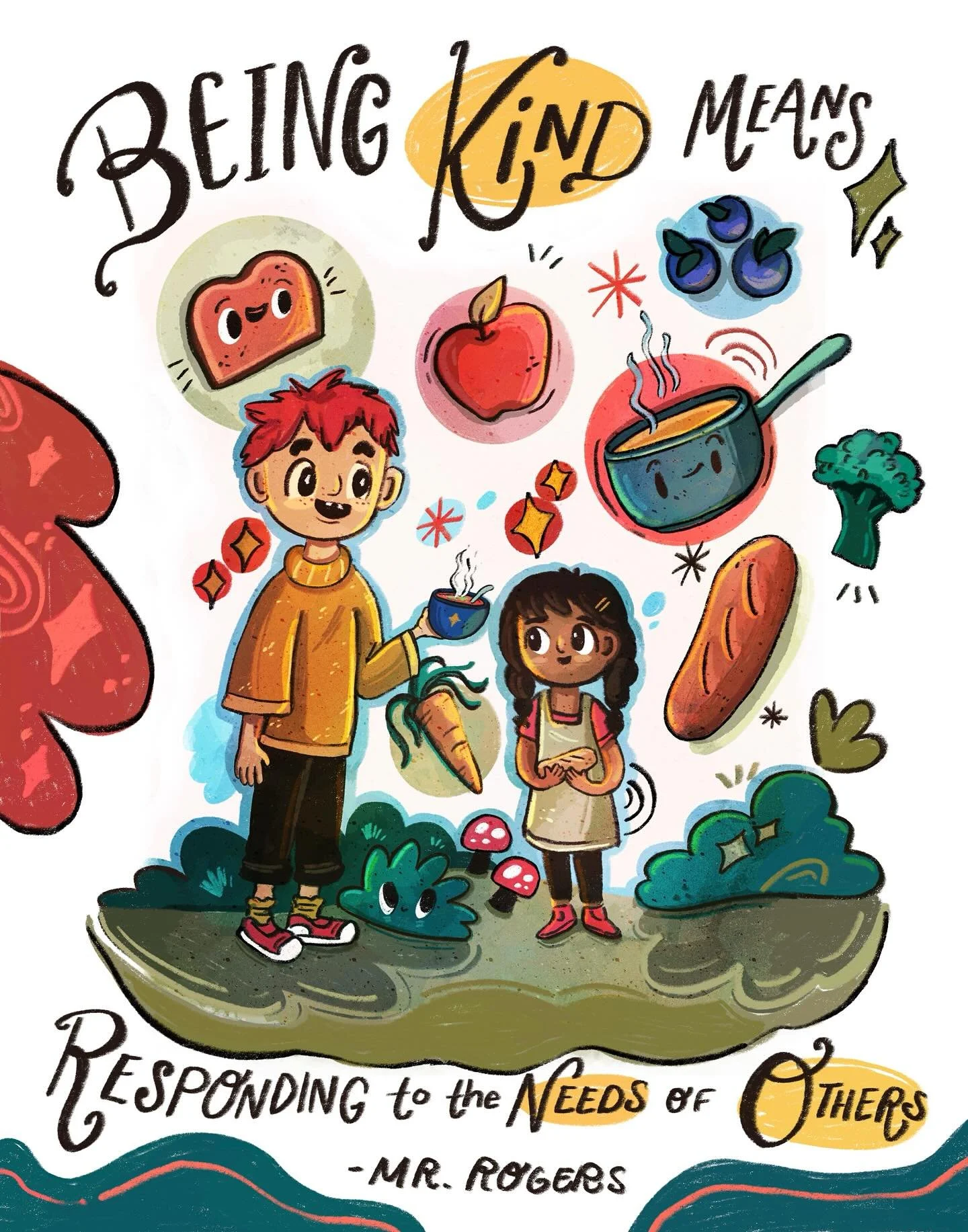 “Being kinds means responding to the needs of others, and people can be kind no matter how old or young they are.” -Fred Roger’s
These policies and this government are frankly disgusting but watching community rise up is everything