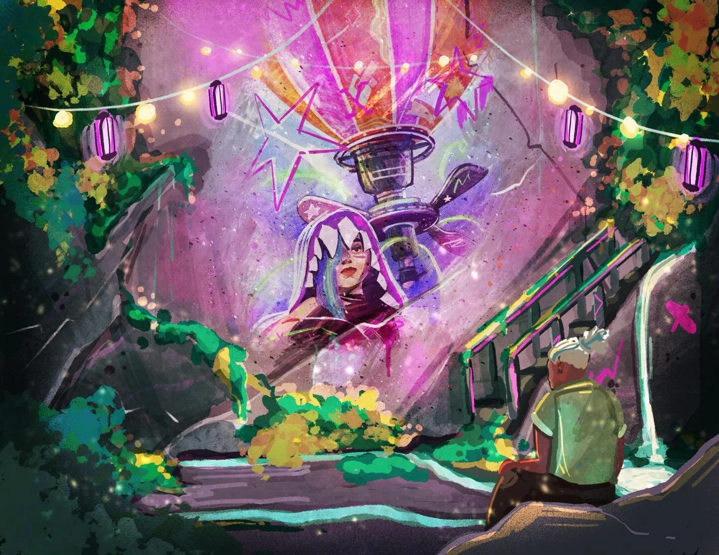 Missing this show 😭 maybe more fanart will fix it 

#arcane #fanart #arcanenetflix #art #illustration