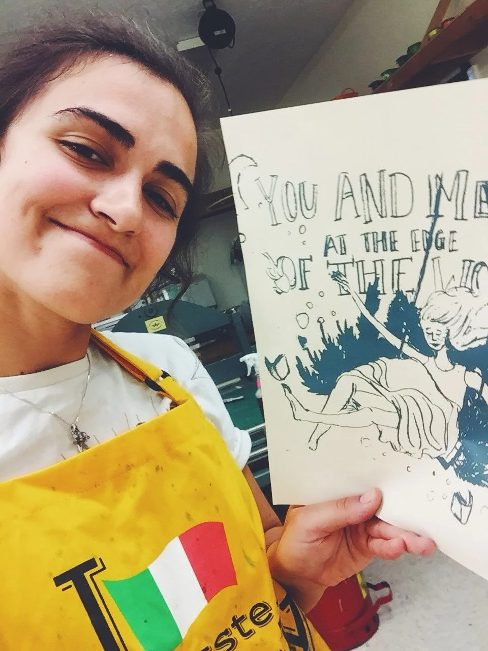 Heard we&rsquo;re posting our 2016 photos and thought I&rsquo;d throw some art in there too. Kind of crazy to look back ten years and see how things have progressed and what&rsquo;s stayed the same in my practice. Ten years is a long time but also, l