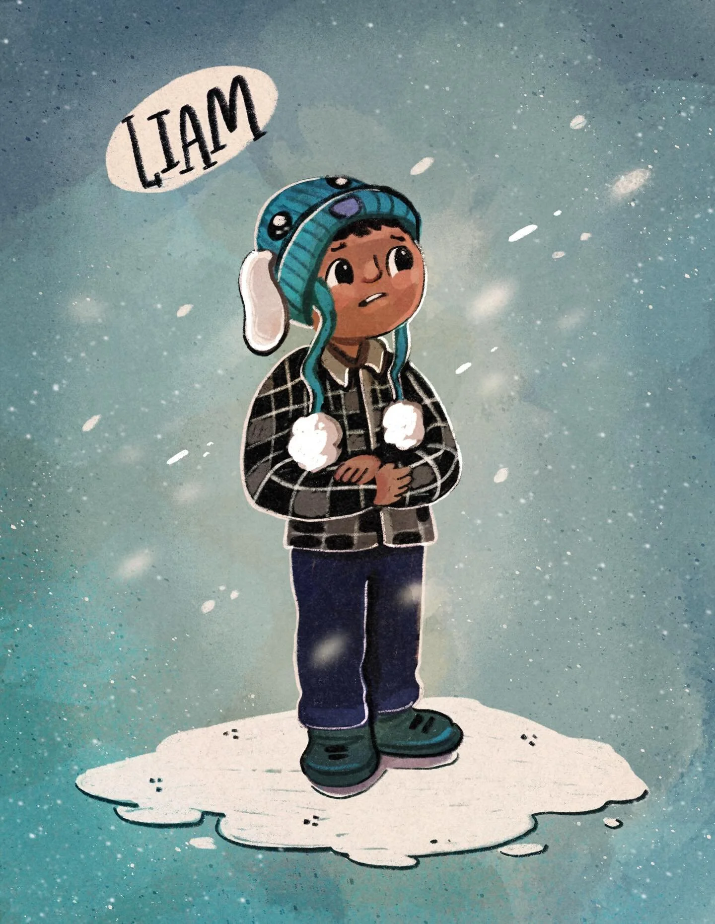 For Liam. 

And every single person who is being dehumanized by ice. No human is illegal. 

#liamramos