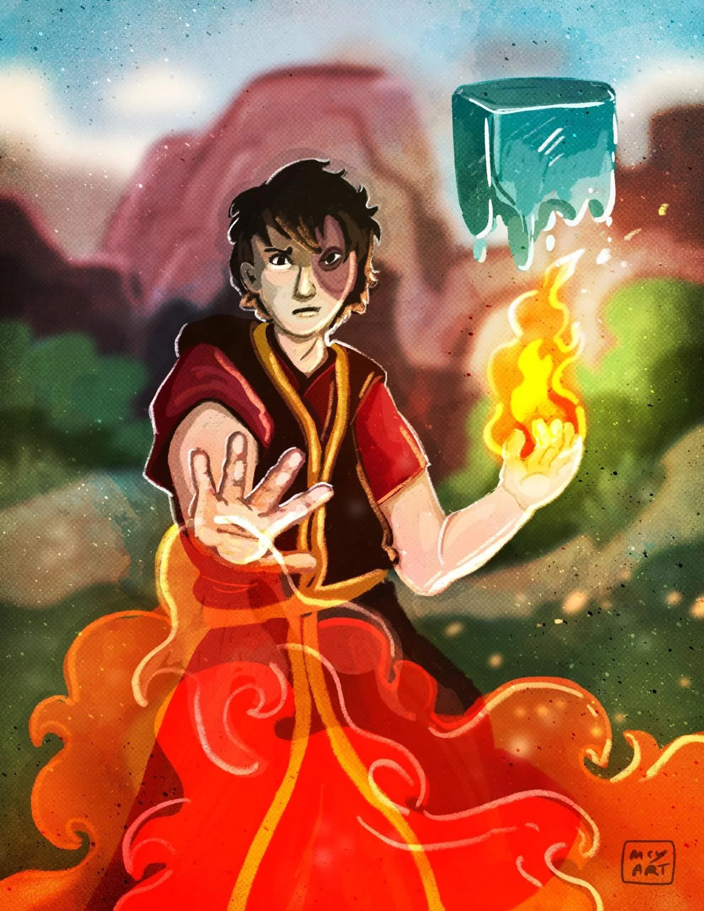 &ldquo;We have created an era of fear in the world. If we do not want the world to collapse, we must replace it with an era of peace and kindness.&rdquo; 

Prince Zuko says abolish ice