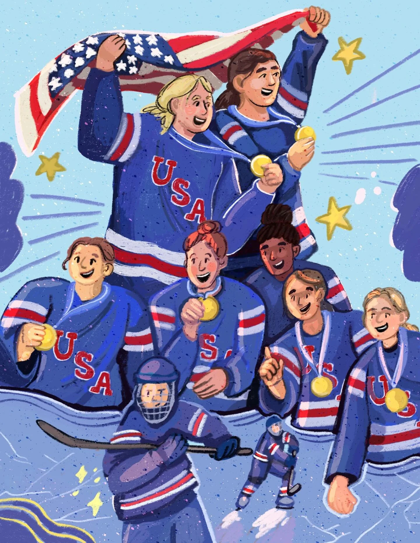 I&rsquo;ve played sports my whole life and what I saw on that video was nothing new. But it was super gross and insidious in its familiarity. The little laughs and jabs and the glances pave the way for oppression. Anyways congrats to the women&rsquo;