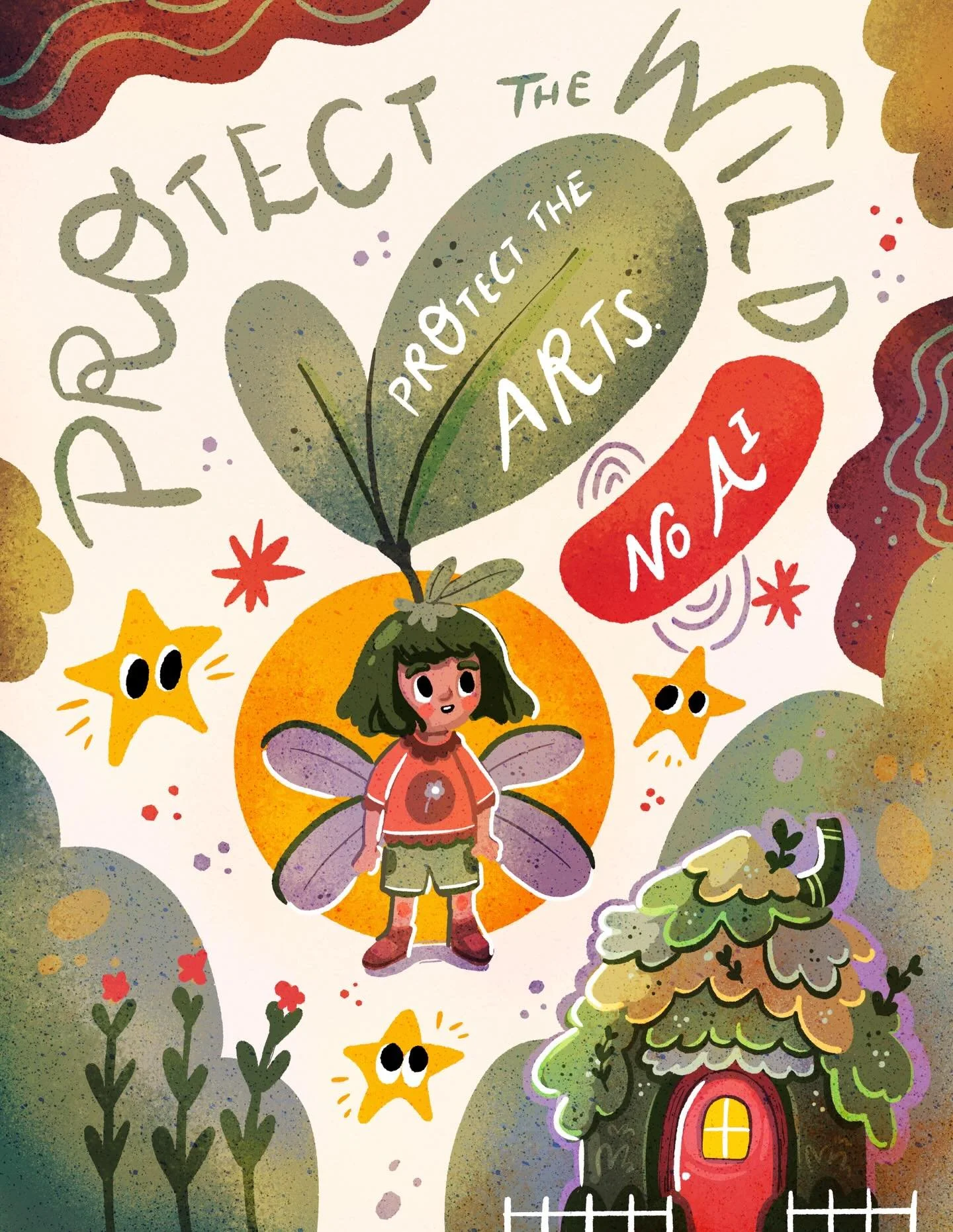 I didn&rsquo;t post badly drawn doctor who fanart on tumblr at age fourteen just for people to decide art isn&rsquo;t worth the work of getting better at it anymore. 

#noai #illustration #illustrations #madewithprocreate #digitalart