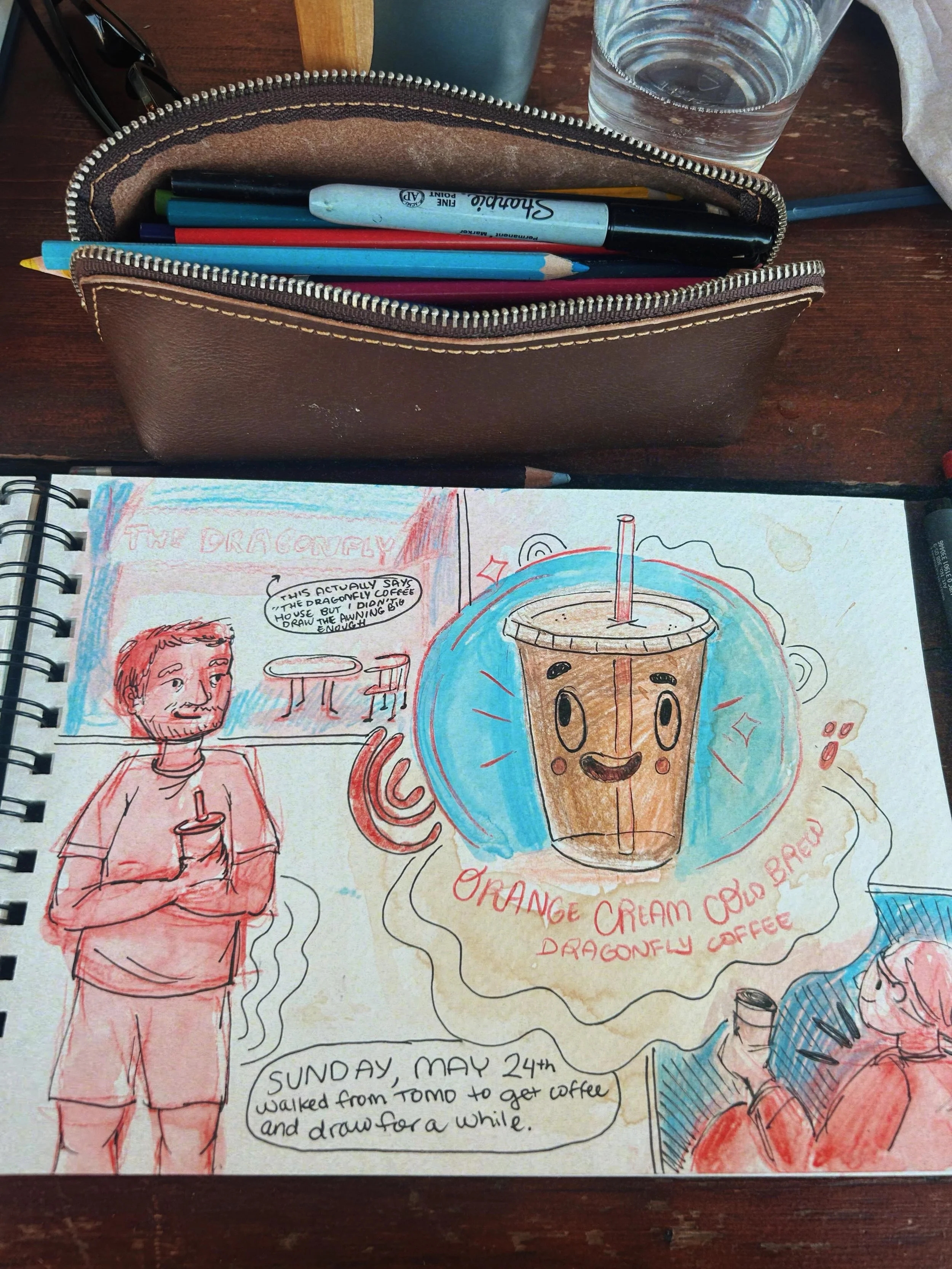 Sketchbook tour feat. just a bunch of weird little creatures with big eyes. Idk, seems to be my niche👾
Plus some day in the life comic journaling. Planning to get more into that.

#comics #autobiocomic #art #illustration #pdxartist
