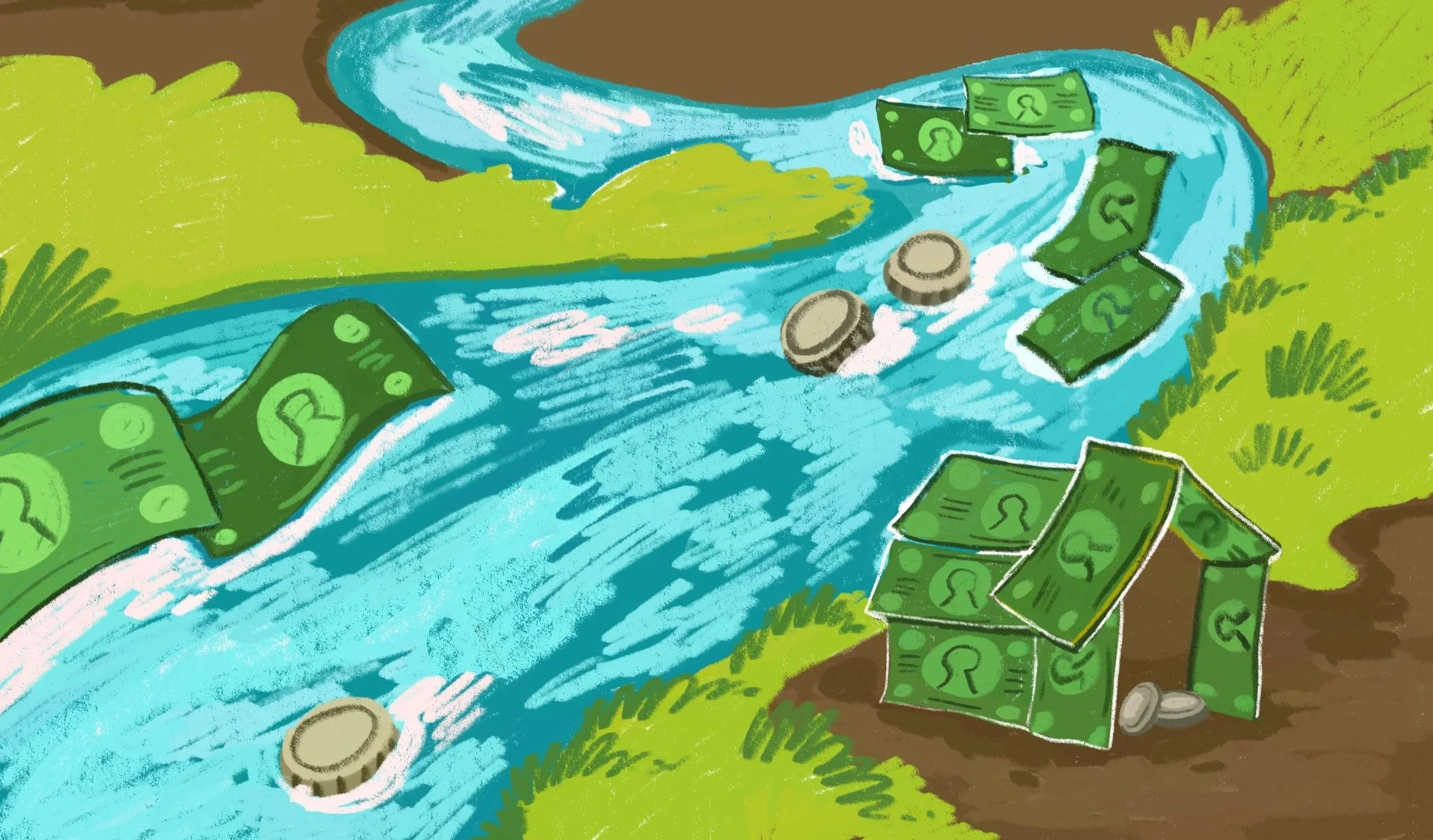 'Money Like Water' Eugene Weekly 2026
