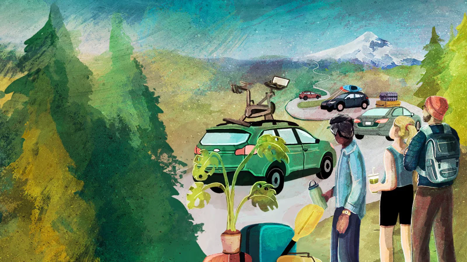 'They Left' Willamette Week 2023