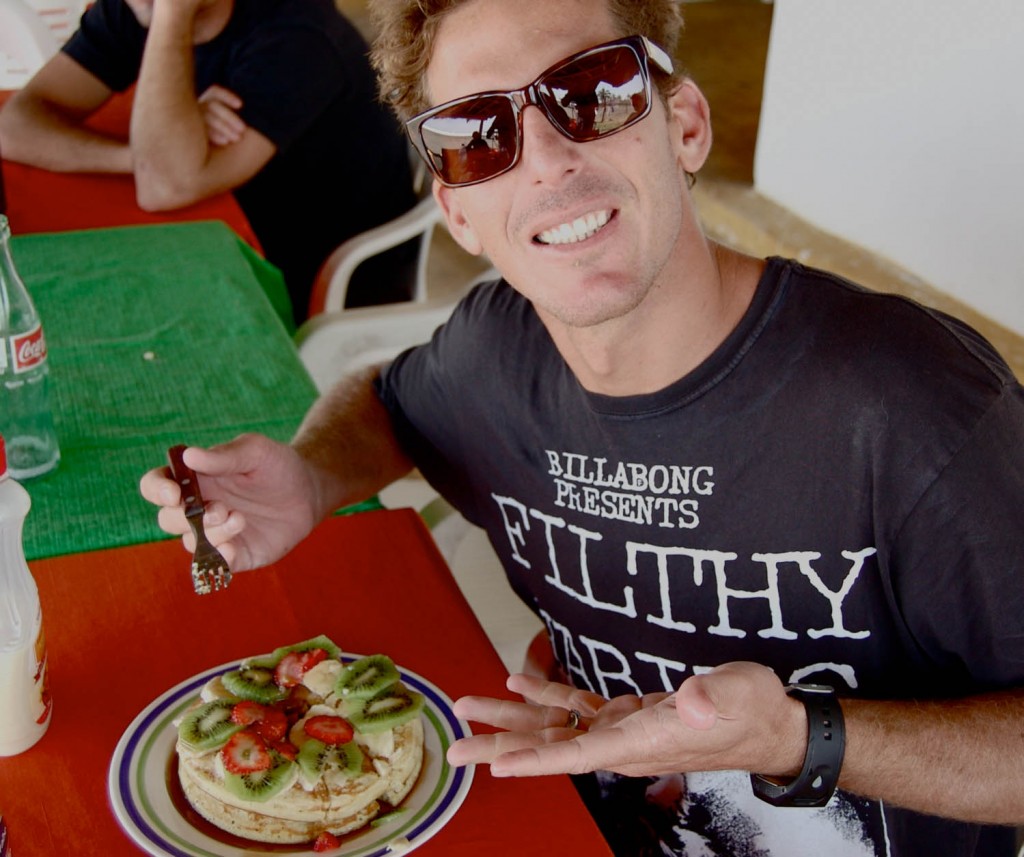 Pancakes at Pacos