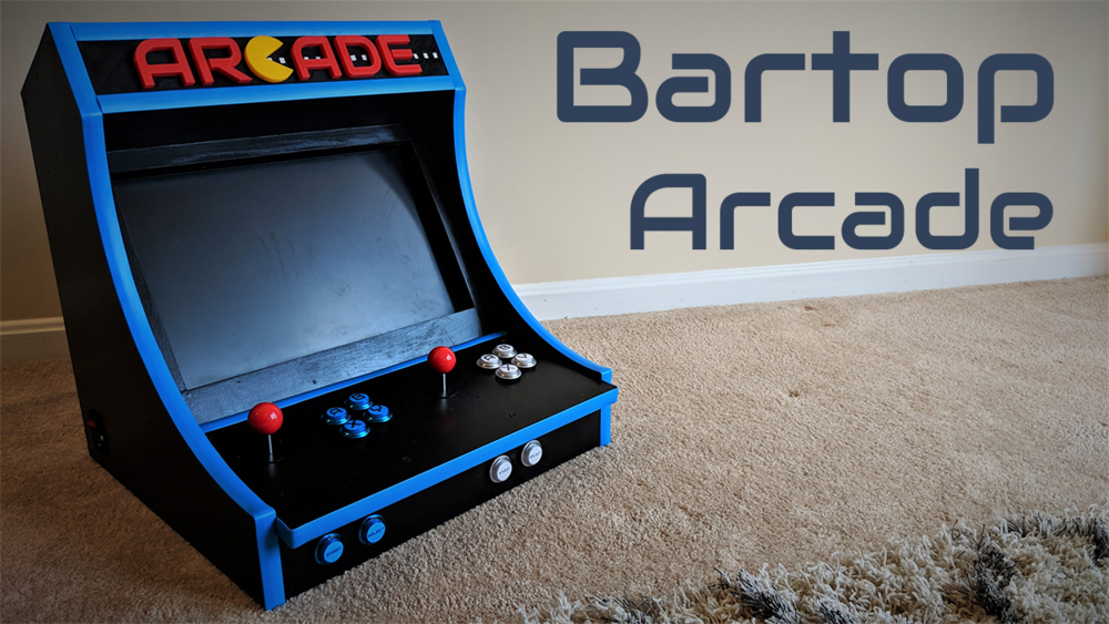 Bartop Arcade Byte Sized Engineering